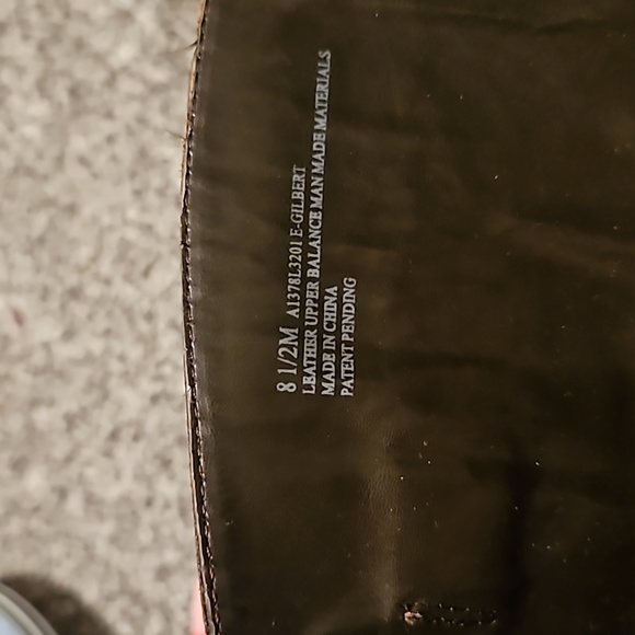 Etenne Aigner Women's brown  leather monogram tell riding boots. Size 8.5 - Picture 4 of 8